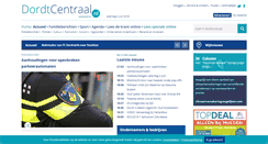 Desktop Screenshot of dordtcentraal.nl